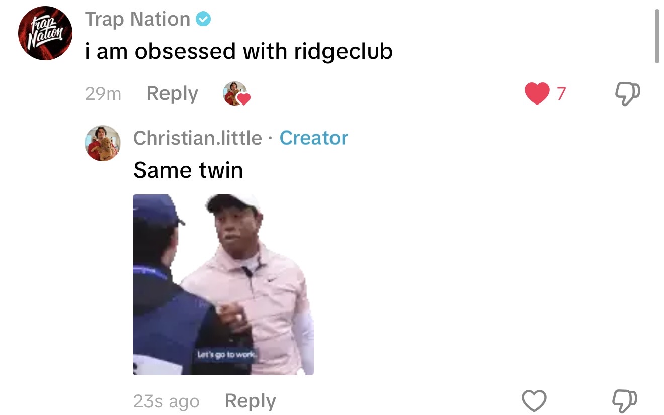 Trap Nation: “i am obsessed with ridgeclub”